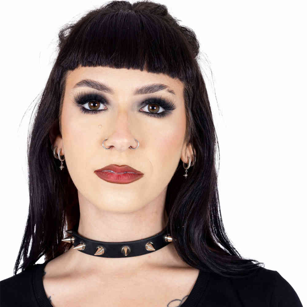 Poizen Industries - Cleo Foulard - Noir
